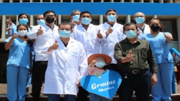 La pequeña continuará con su