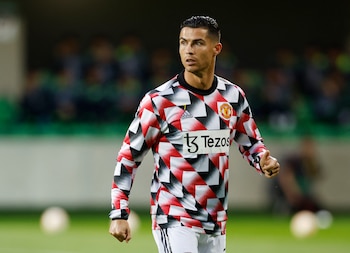 Cristiano Ronaldo, a sus 37