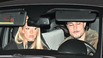 Carlo Costanzia y Alejandra Rubio,