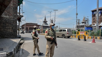 Cuatro supuestos "terroristas" muertos por la detonación de un explosivo en la Cachemira india
