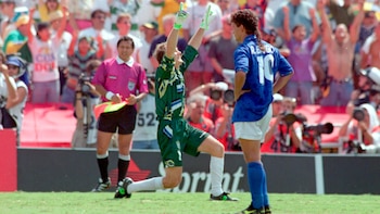 El tecnólogo sostuvo que el penal fallado por Roberto Baggio en el Mundial 1994 mostró cómo la presión puede afectar el rendimiento de un futbolista (Archivo)