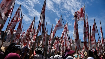cgt piqueteros marcha tribunales dnu