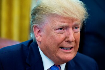 El ex presidente de EEUU,