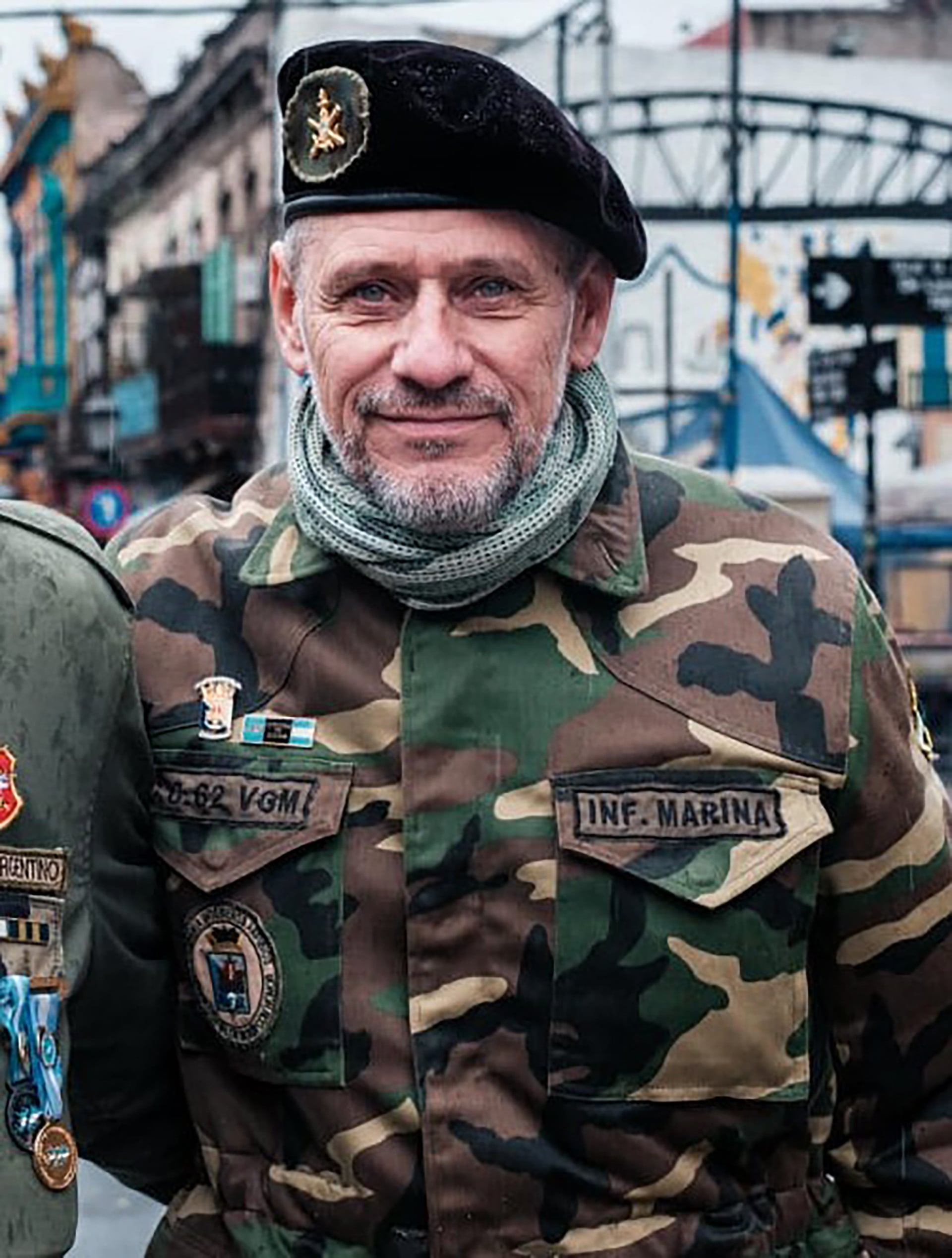 Es Héctor Daniel, pero todos lo llaman por el segundo nombre. Espera ansioso reencontrarse con un recuerdo tan caro a sus sentimientos