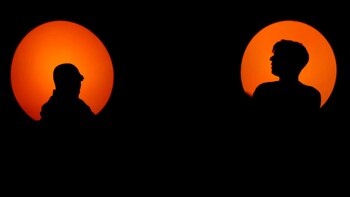 La entrevista del Indio Solari con Pedro Rosemblat, en Gelatina