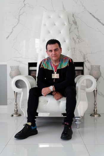 Fotografía cedida hoy, por The