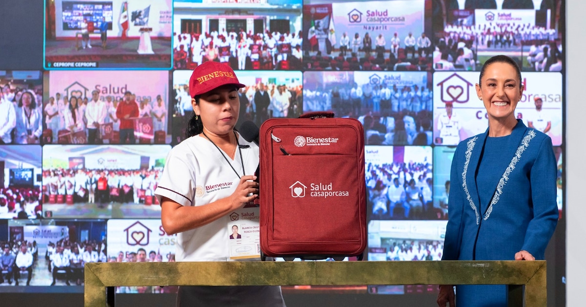 Salud Casa por Casa: México Creará una Base de Datos Nacional de Adultos Mayores para Mejorar su Atención Médica