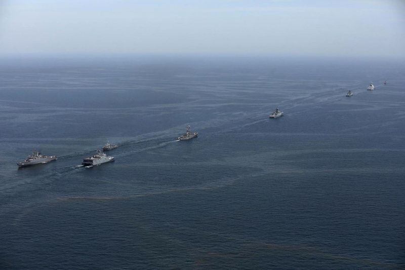 EEUU alertó sobre el despliegue militar de China y Corea del Norte y su impacto en la estabilidad del Indopacífico (REUTERS)