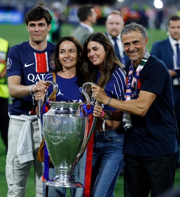 El entrenador del Paris Saint