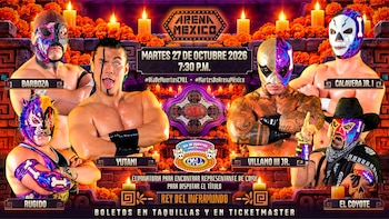 (Cortesía: CMLL)