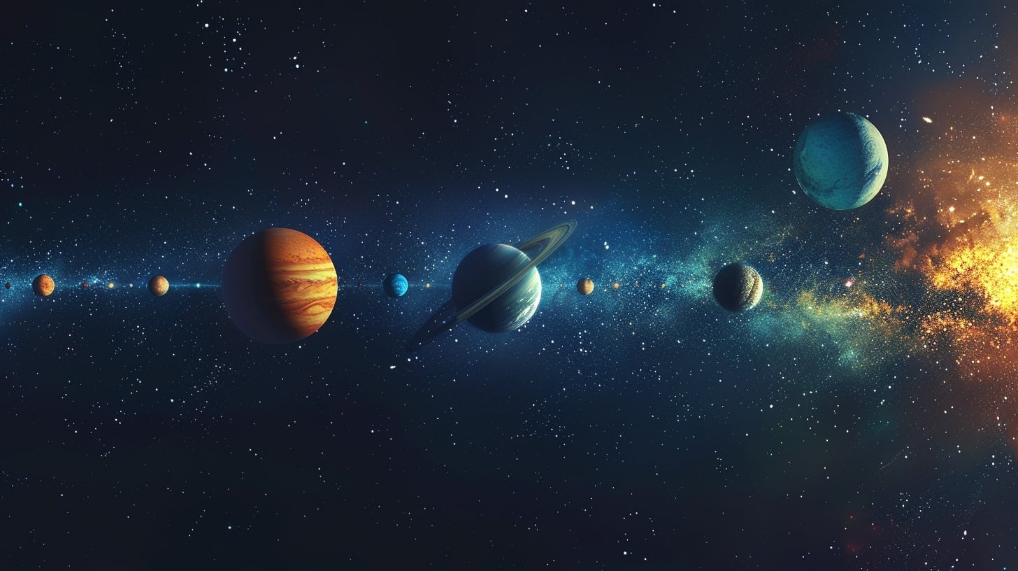 Saturno mostrará un brillo estable y amarillento que permitirá distinguirlo fácilmente de las estrellas que titilan en el cielo nocturno - (Imagen Ilustrativa Infobae)