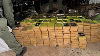 Antinarcóticos - Colombia