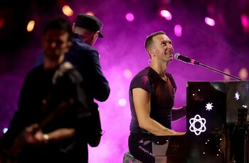 Coldplay cerró un acuerdo con
