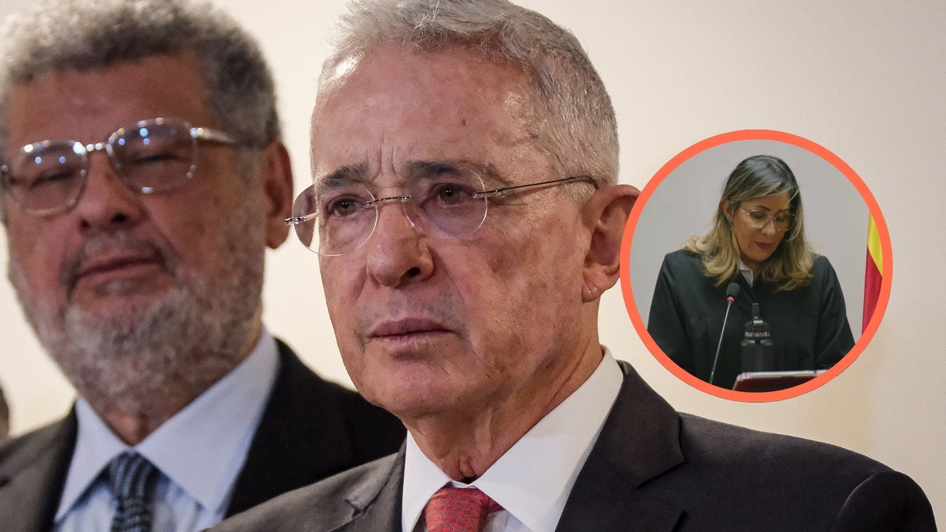 Jaime Gradados, abogado de Álvaro Uribe Vélez- crédito Colprensa/IFM Noticias