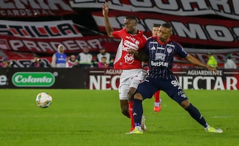 Liga BetPlay I 2026 - Independiente Santa Fe vs. Junior - partido ida Semifinal