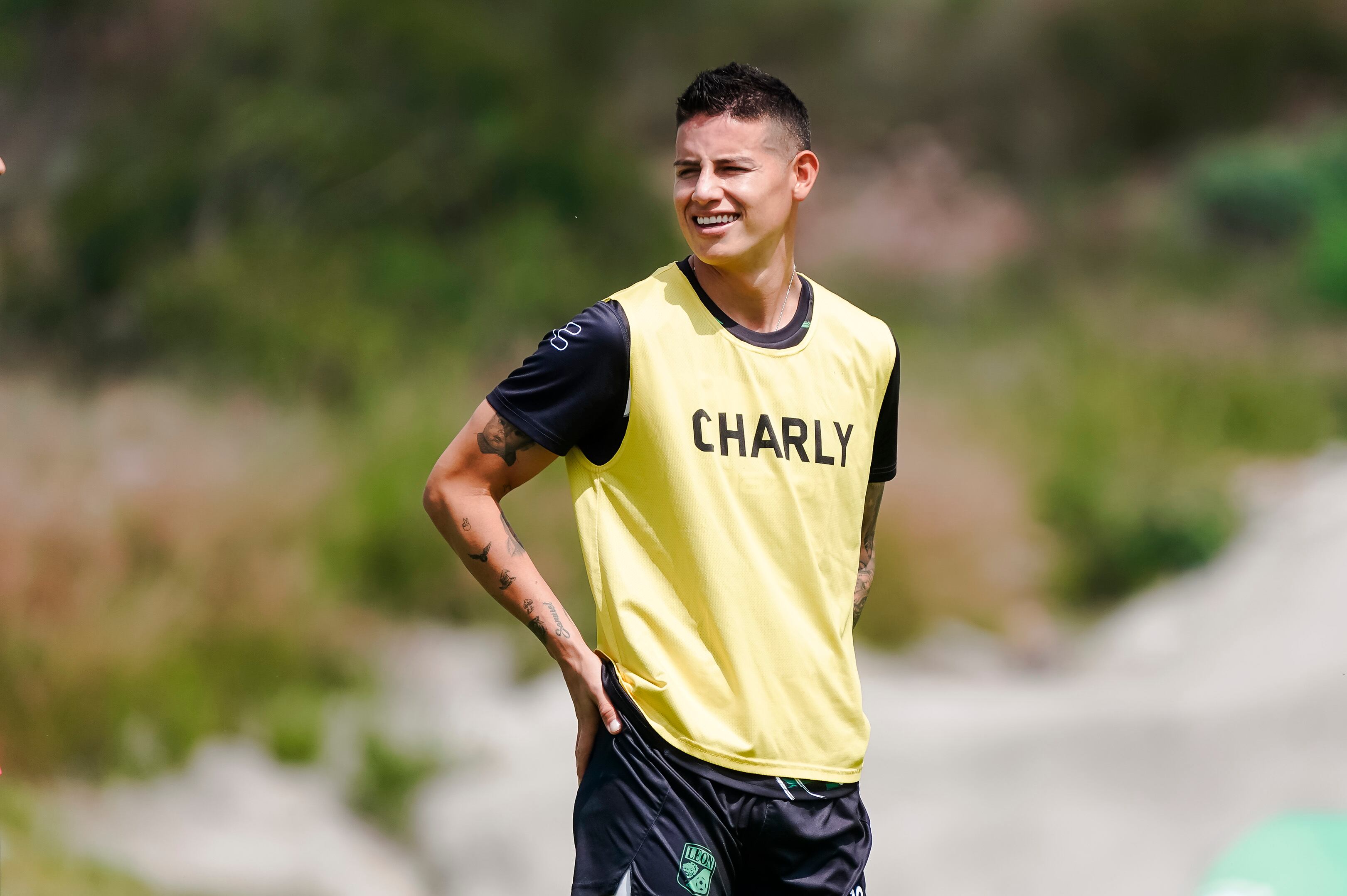 James Rodríguez sigue en duda para continuar en León para 2026, incluso perdió protagonismo en el Torneo Apertura 2025 - crédito Club León