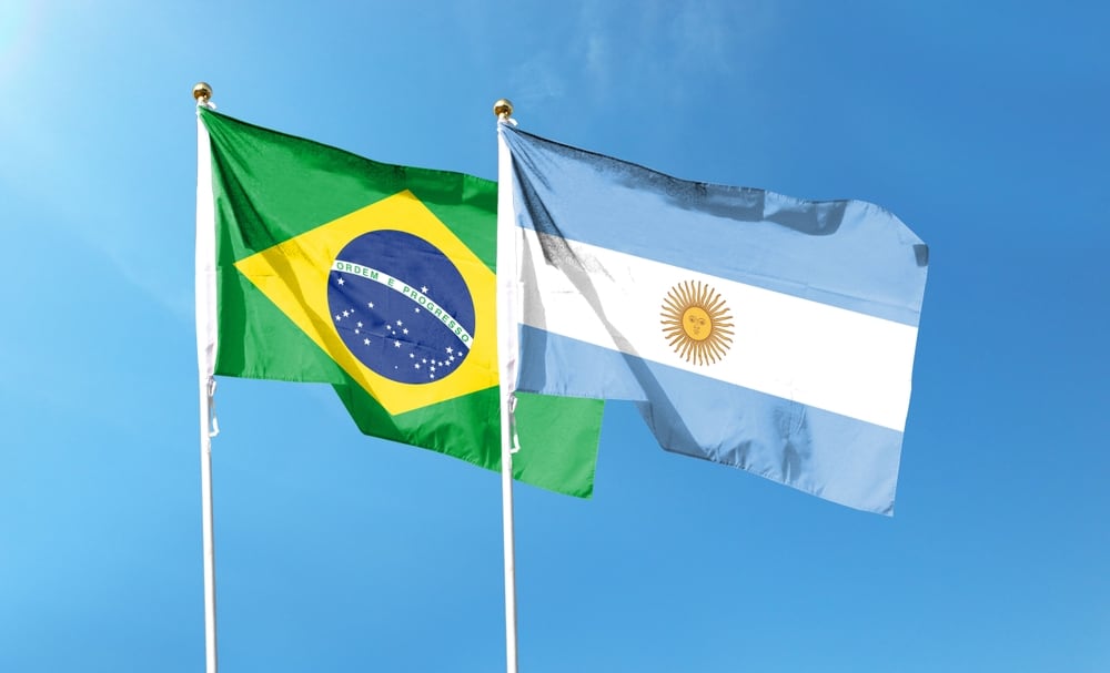Brasil se mantuvo como el principal socio comercial de la Argentina.