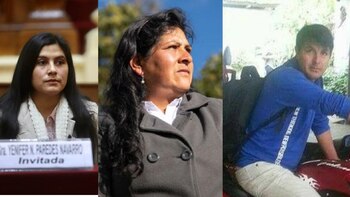 Hermanos de David Paredes, quienes