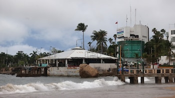 El ciclón Erick no deja