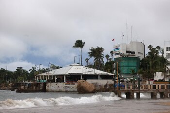 Fotografía de Archivo. Ooleaje ante