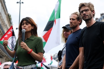 La conferencia de Rima Hassan