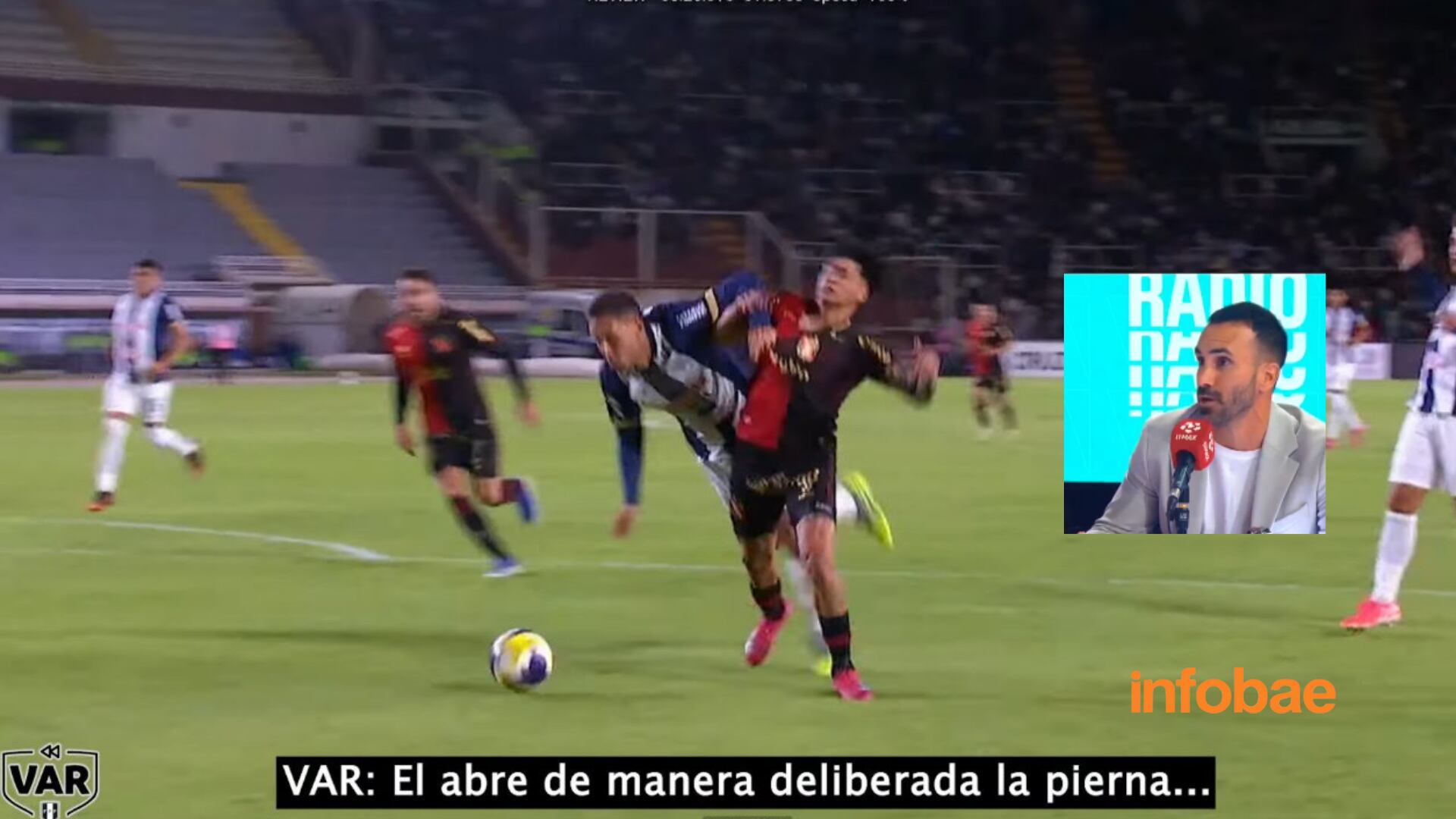 José Carvallo afirmó que han perjudicado a Melgar.