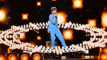 Lucas Paulano en 'Eurojunior 2026' (RTVE).