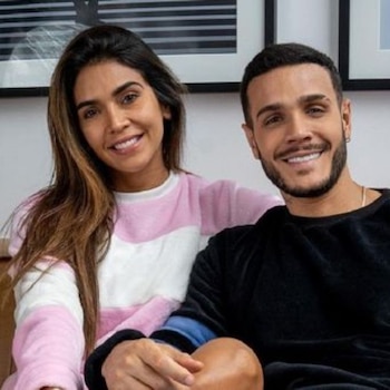 Mario Irivarren y Vania Bludau