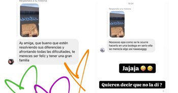 Seguidoras reaccionaron a la propuesta de matrimonio de Epa Colombia - crédito qepa_kera100k/IG