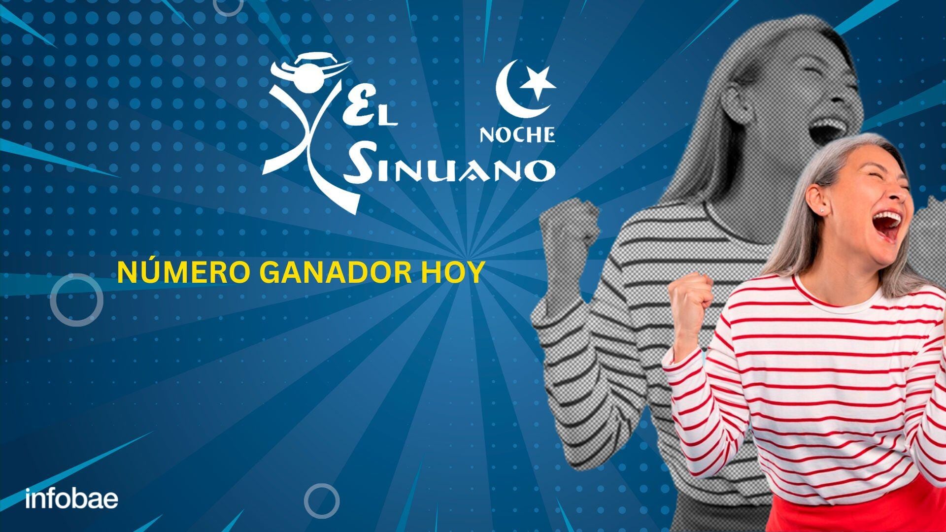Los números ganadores de Sinuano Noche cambian y le llevan buena suerte a una nueva persona. (Jesús Avilés/Infobae)
