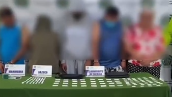 Cayó presunto narco y sicario que en calles de Palmira comercializaba drogas que aprendió a procesar en Europa