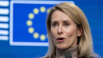 Kallas destaca que la muerte