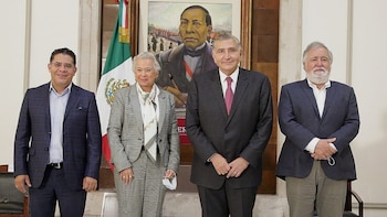 Adán Augusto López Hernández, Alejandro