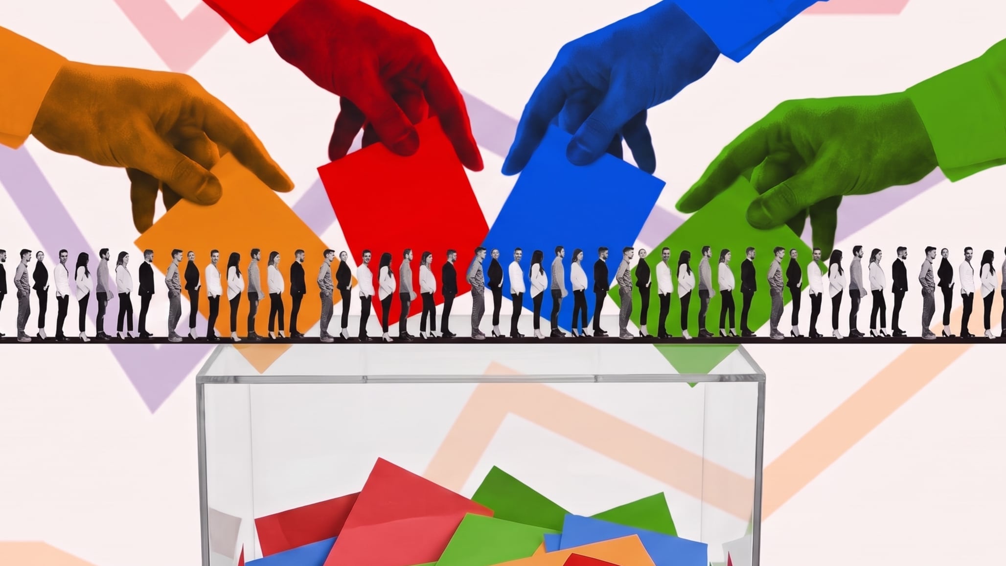 Elecciones generales en España 29-N (VisualesIA Scribnews)