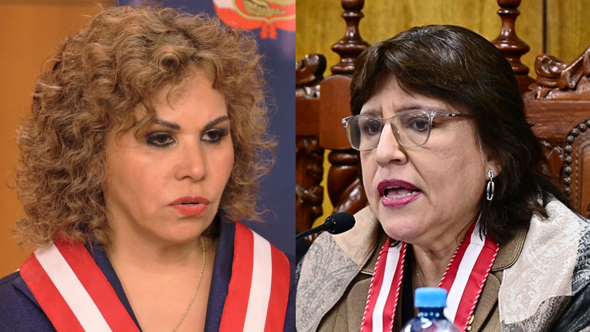Informe fue elevado al Pleno de la JNJ que ella preside ahora. Se deberá convocar audiencia. Foto: composición Infobae