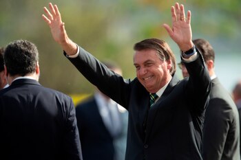 El presidente de Brasil, Jair