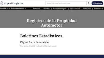 La sección de Boletines Estadísticos