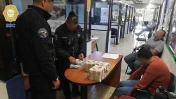 Elementos de la SSC-CDMX cuestionarion