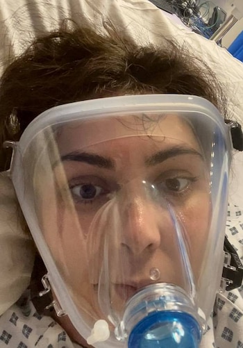 Monica Almeida es madre de