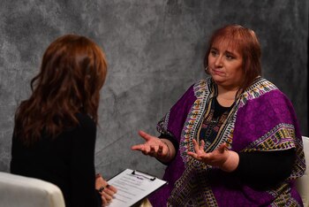 Gladys Da Ros: "Hice muchas