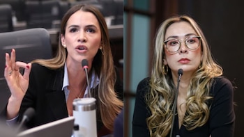 Mafe Carrascal arremetió contra Katherine Miranda por apoyar la candidatura de Paloma Valencia: “En verdad se disfrazaba”
