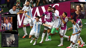 Los mejores memes de la clasificación de Argentina a la semifinal del Mundial: el gol de Julián Álvarez y la roja a Embolo, los focos