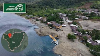 Volvió a temblar en el Chocó la madrugada del viernes 14 de agosto: uno de los sismos se sintió hasta en Bogotá, reportó el SGC