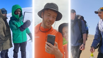 MrBeast usó Starlink y logró con internet satelital comunicarse con su equipo desde el Amazonas hasta la Antártida y Perú