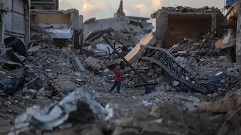 Las autoridades de Gaza denuncian