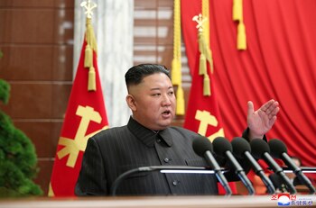 El dictador de Corea del Norte, Kim Jong-un
