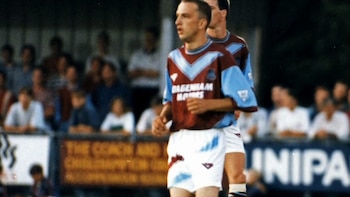 Steve Davies, simpatizante del West Ham, había criticado a Lee Chapman desde la grada antes de ingresar al partido (Wikimedia Commons)