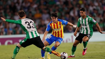 Las dudas del Betis frente
