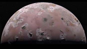La NASA investigó una luna de Júpiter y halló datos inesperados