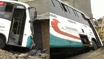 Un bus de transporte público